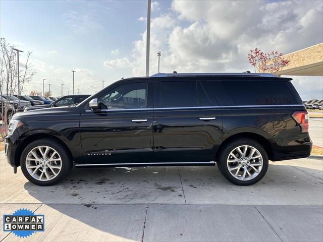 used 2019 Ford Expedition Max car, priced at $35,718