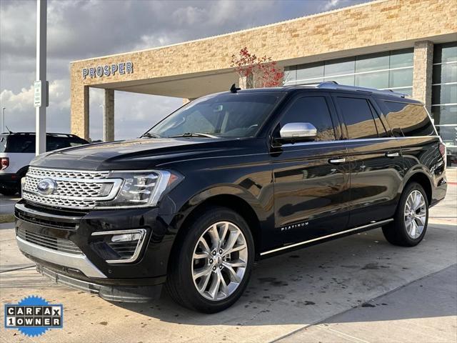 used 2019 Ford Expedition Max car, priced at $35,718