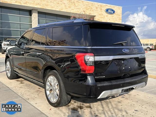 used 2019 Ford Expedition Max car, priced at $35,718