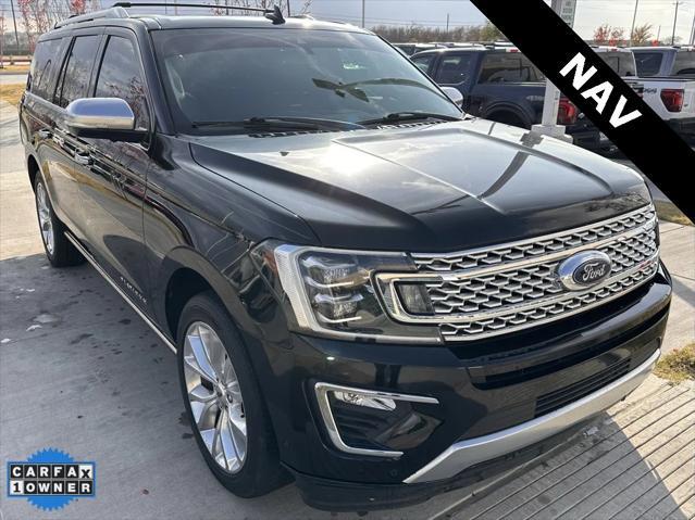 used 2019 Ford Expedition Max car, priced at $35,718