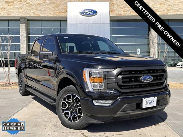 used 2023 Ford F-150 car, priced at $38,990