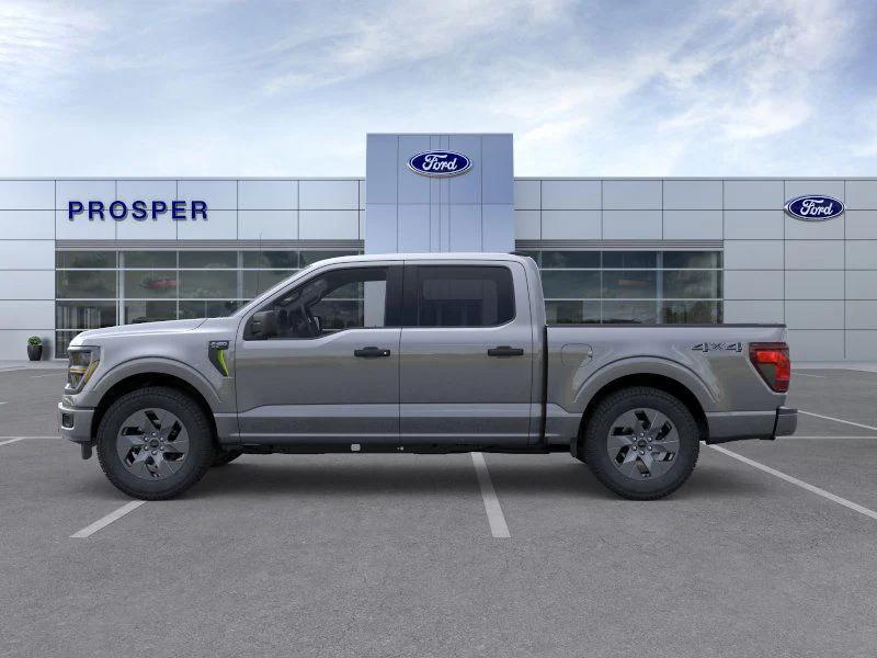 new 2025 Ford F-150 car, priced at $50,462