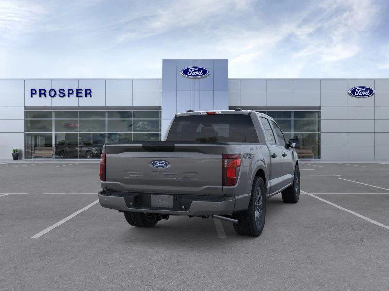 new 2025 Ford F-150 car, priced at $50,462