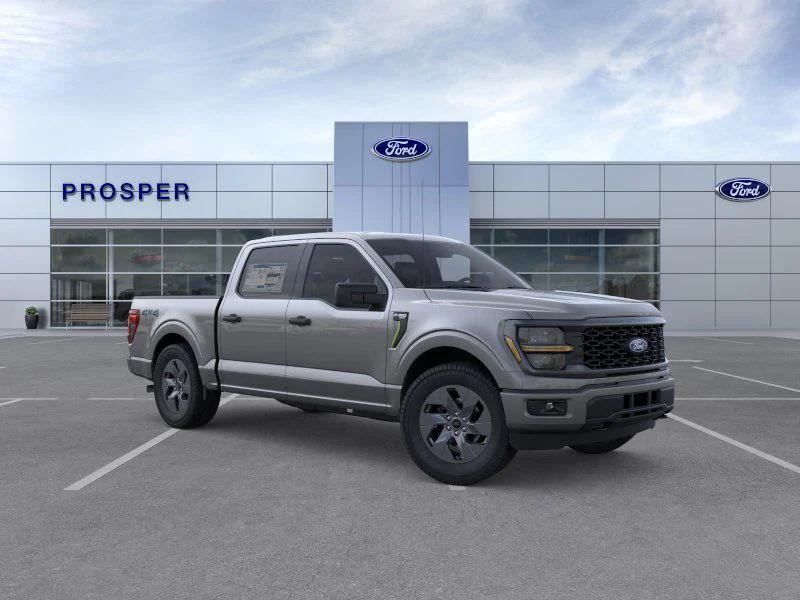 new 2025 Ford F-150 car, priced at $50,462