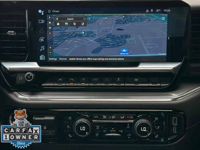 used 2024 Chevrolet Silverado 1500 car