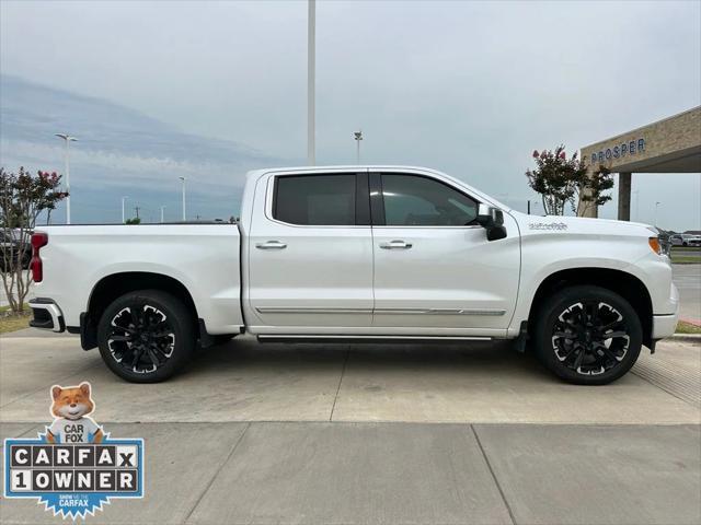 used 2024 Chevrolet Silverado 1500 car