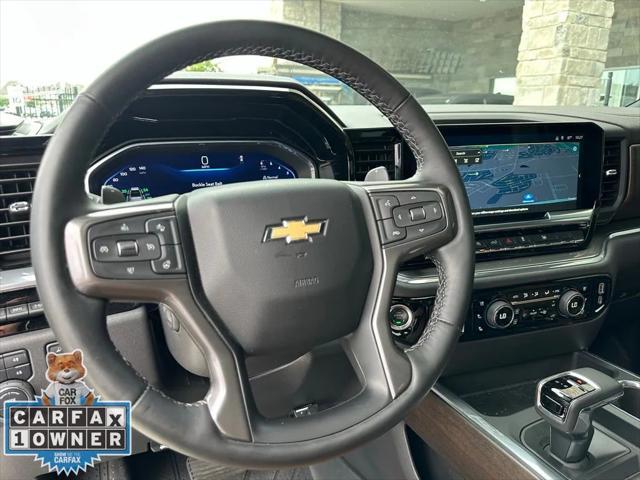 used 2024 Chevrolet Silverado 1500 car