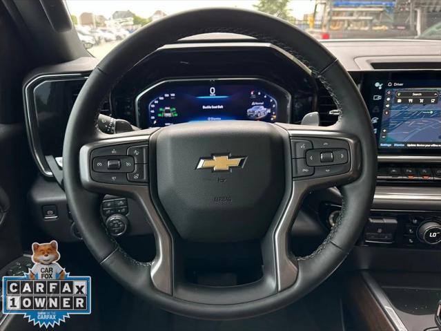 used 2024 Chevrolet Silverado 1500 car