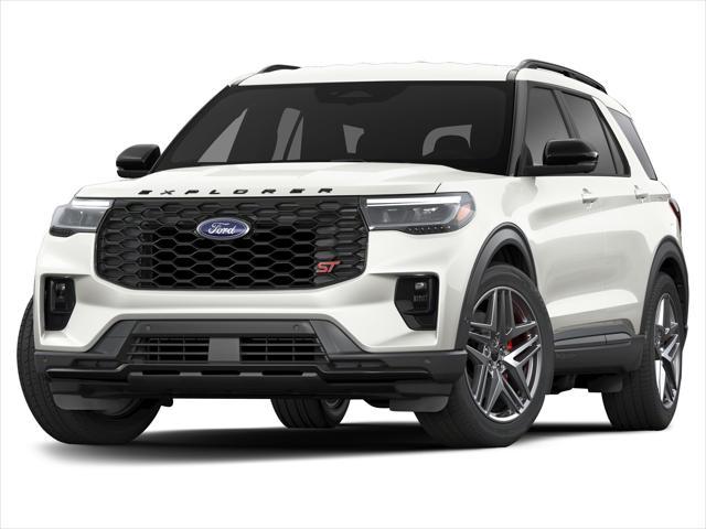 new 2025 Ford Explorer car, priced at $59,190