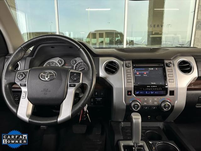 used 2017 Toyota Tundra car, priced at $32,350