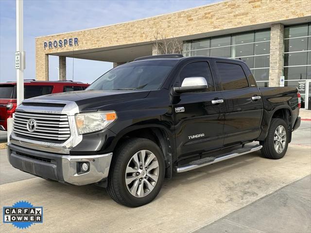 used 2017 Toyota Tundra car, priced at $32,350