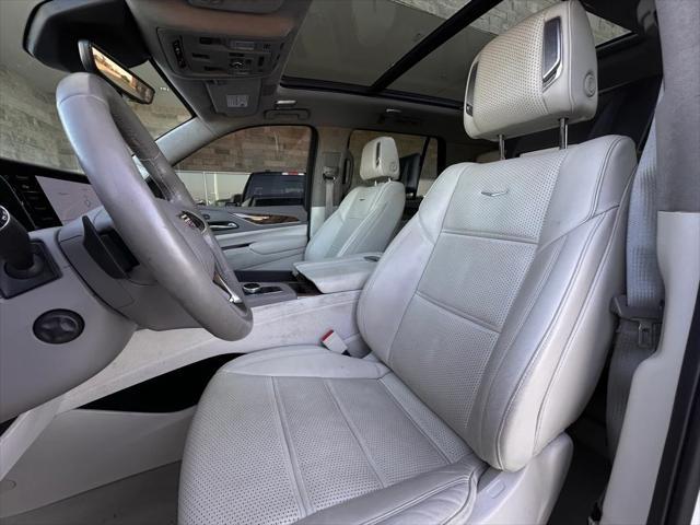 used 2022 Cadillac Escalade car, priced at $70,000