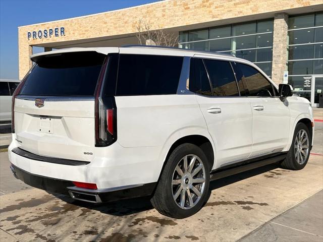 used 2022 Cadillac Escalade car, priced at $70,000