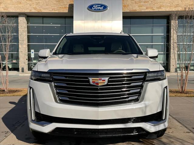 used 2022 Cadillac Escalade car, priced at $70,000