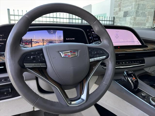 used 2022 Cadillac Escalade car, priced at $70,000