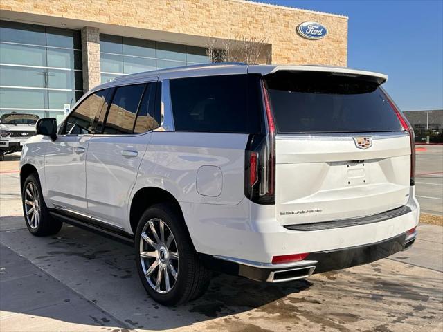 used 2022 Cadillac Escalade car, priced at $70,000