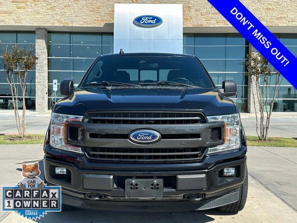 used 2020 Ford F-150 car, priced at $27,995