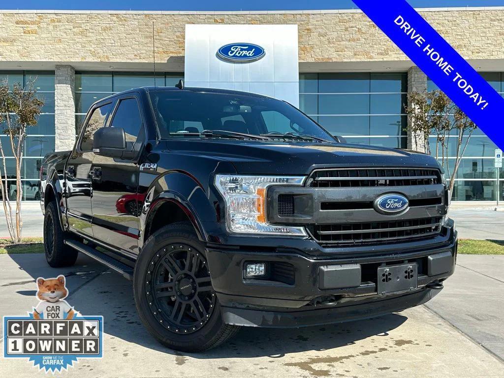 used 2020 Ford F-150 car, priced at $27,995