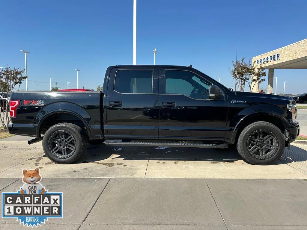 used 2020 Ford F-150 car, priced at $27,995