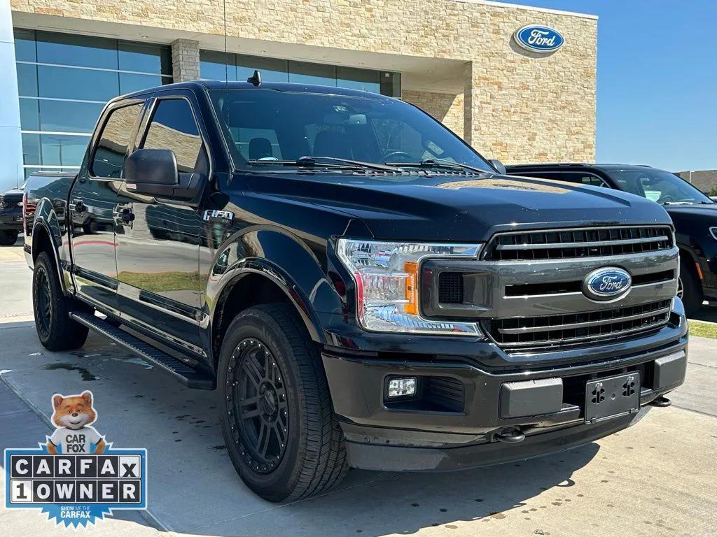 used 2020 Ford F-150 car, priced at $27,995