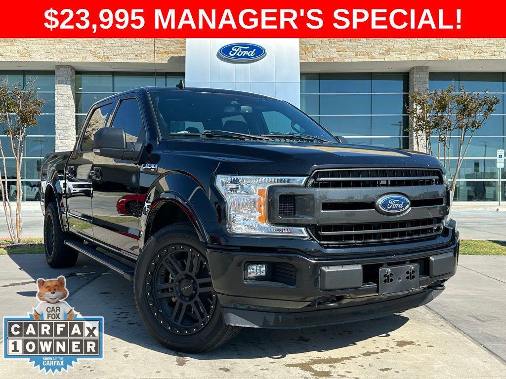 used 2020 Ford F-150 car, priced at $23,995