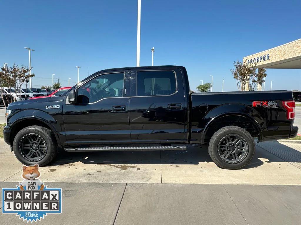 used 2020 Ford F-150 car, priced at $27,995