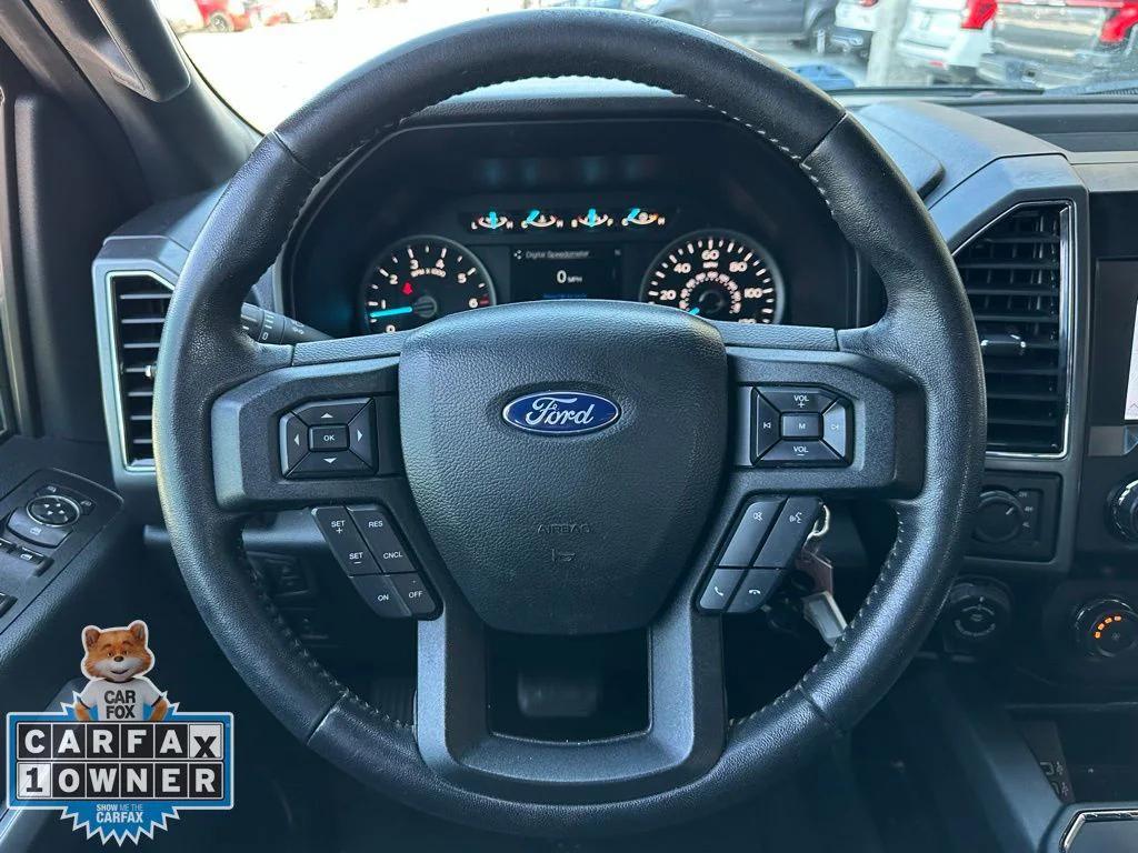 used 2020 Ford F-150 car, priced at $27,995