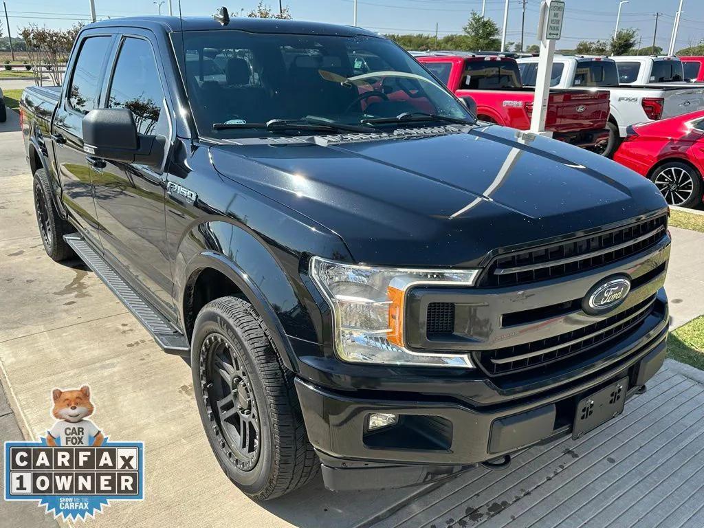 used 2020 Ford F-150 car, priced at $27,995