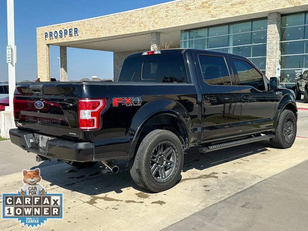used 2020 Ford F-150 car, priced at $27,995