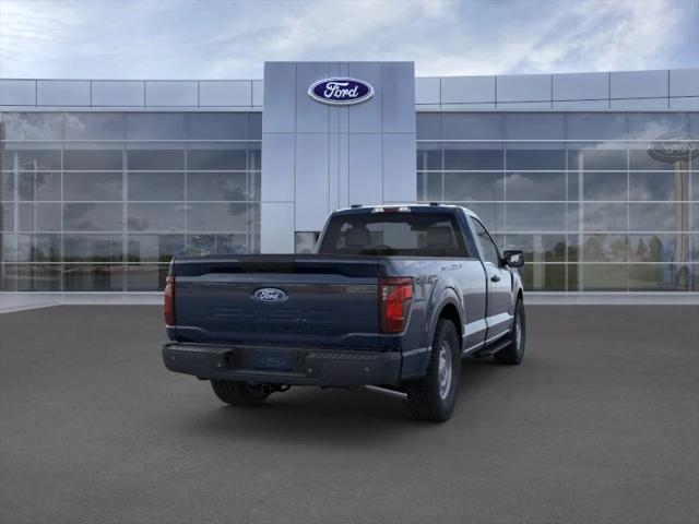 new 2024 Ford F-150 car, priced at $41,860