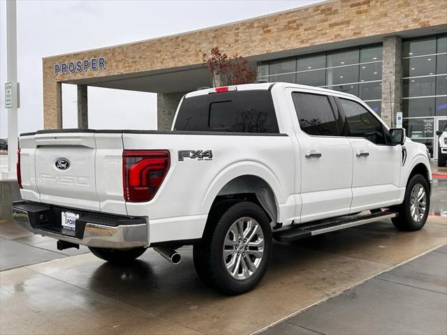 new 2024 Ford F-150 car, priced at $64,795