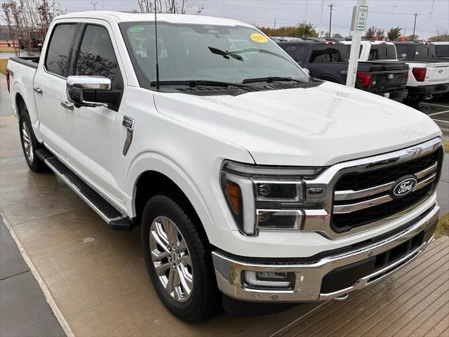 new 2024 Ford F-150 car, priced at $64,795