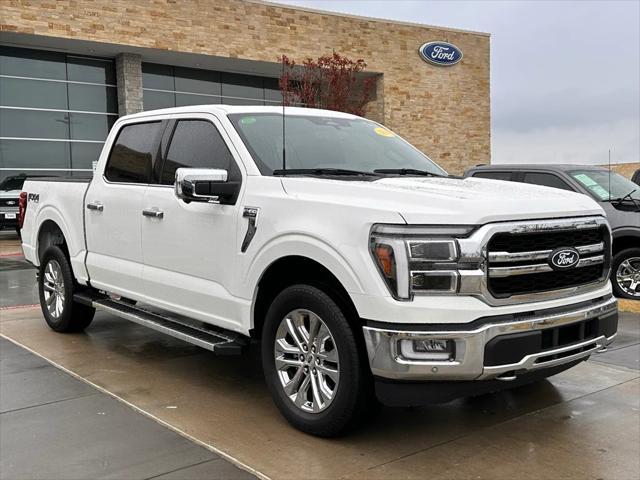 new 2024 Ford F-150 car, priced at $64,795