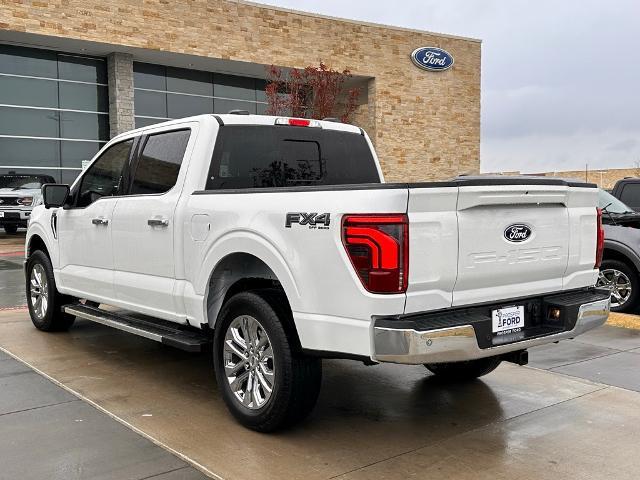 new 2024 Ford F-150 car, priced at $66,295