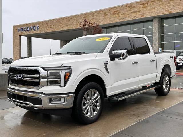 new 2024 Ford F-150 car, priced at $64,795