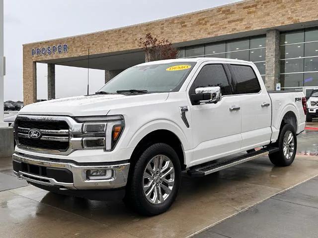 new 2024 Ford F-150 car, priced at $66,295