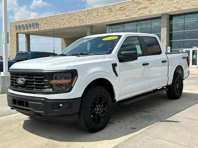 new 2025 Ford F-150 car, priced at $49,090