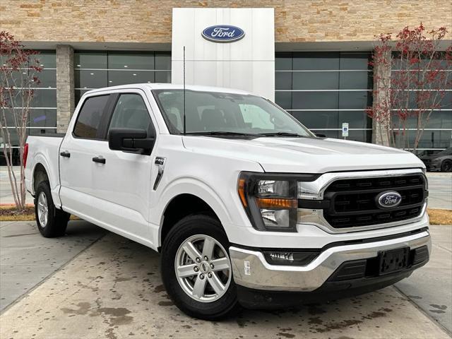 used 2023 Ford F-150 car, priced at $31,995