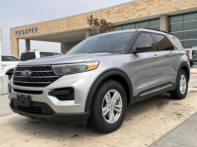 new 2024 Ford Explorer car, priced at $38,145