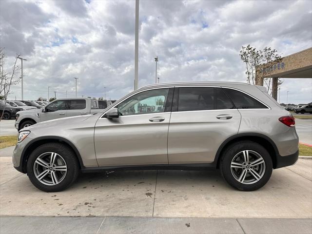 used 2020 Mercedes-Benz GLC 300 car, priced at $26,695