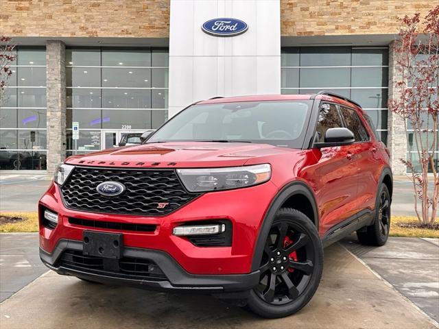 used 2023 Ford Explorer car, priced at $43,990