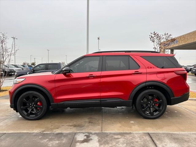 used 2023 Ford Explorer car, priced at $43,990