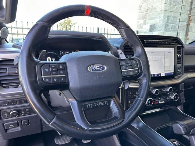 used 2021 Ford F-150 car, priced at $52,500