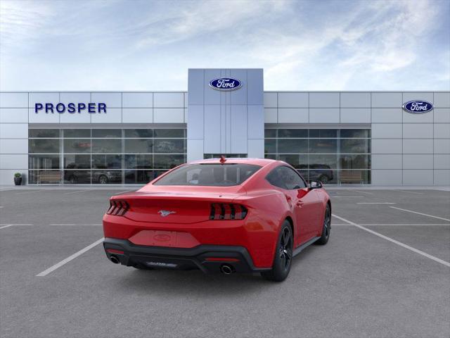 new 2025 Ford Mustang car, priced at $34,240