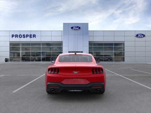 new 2025 Ford Mustang car, priced at $34,240
