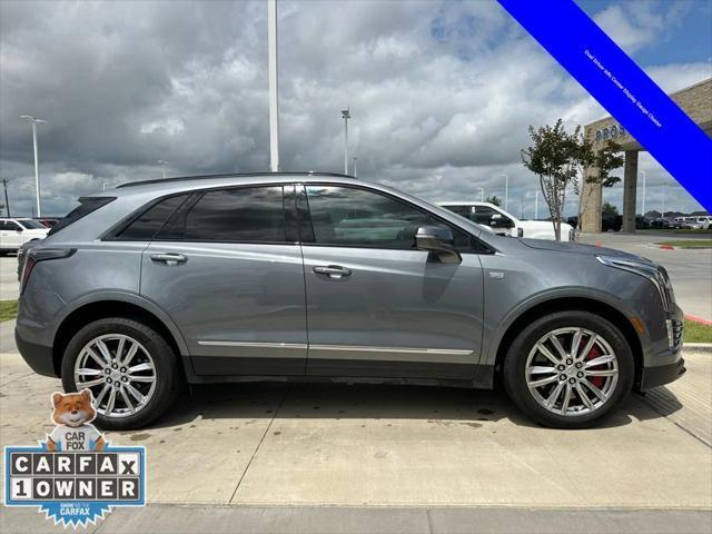used 2022 Cadillac XT5 car, priced at $39,995