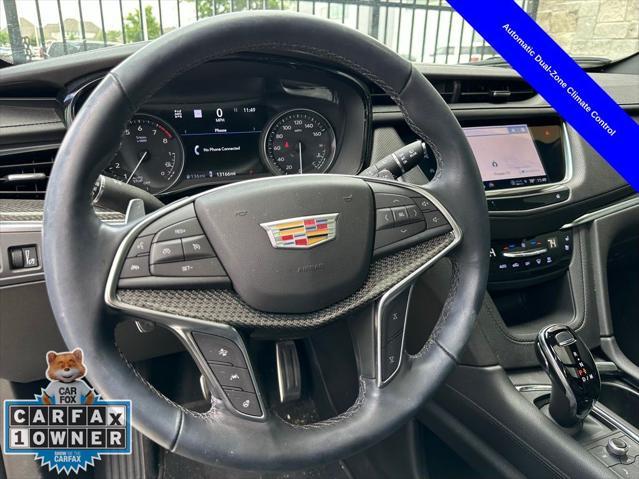 used 2022 Cadillac XT5 car, priced at $39,995