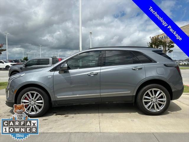 used 2022 Cadillac XT5 car, priced at $39,995