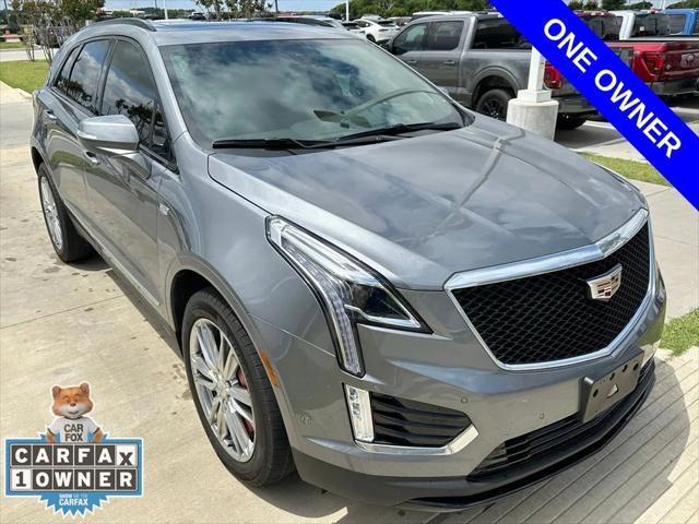 used 2022 Cadillac XT5 car, priced at $39,995