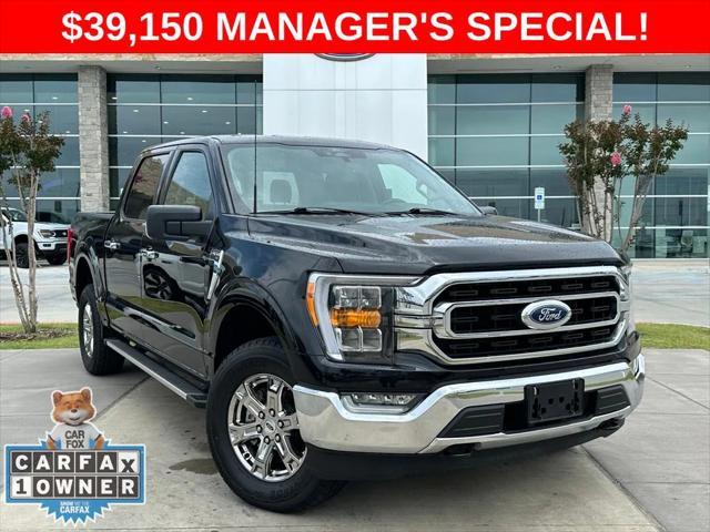 used 2022 Ford F-150 car, priced at $39,150